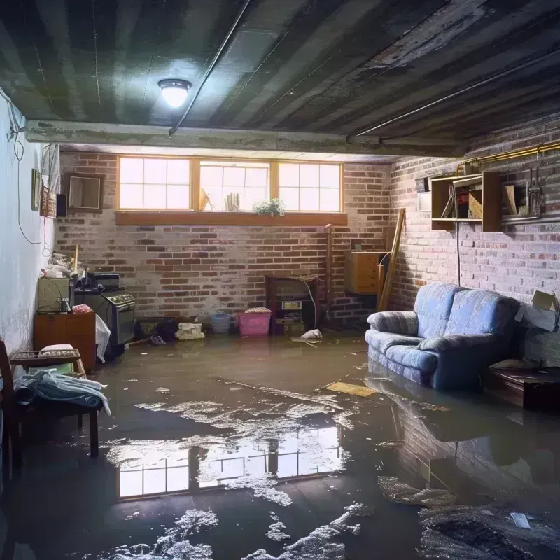 Flooded Basement Cleanup in Elizabeth, WV